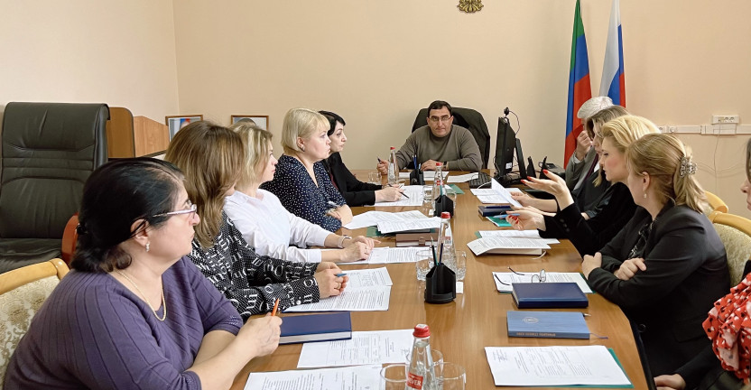 27 октября 2023г. в Дагестанстате состоялось заседание Коллегии территориального органа Федеральной службы государственной статистики по Республике Дагестан